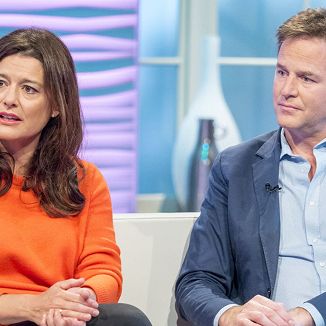 Miriam and Nick Clegg reveal teenage son's 'devastating' cancer battle