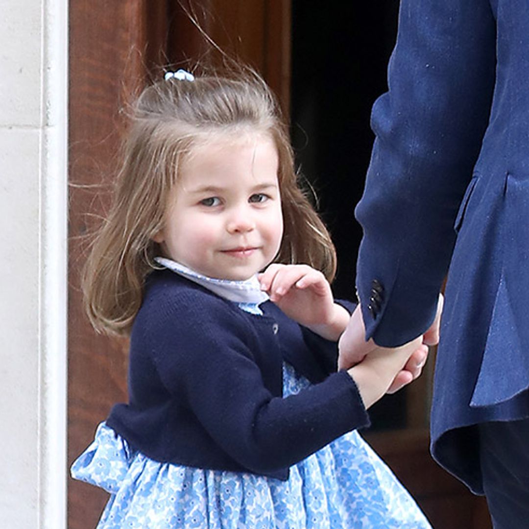 Princess Charlotte enjoys special solo bonding time with royal baby