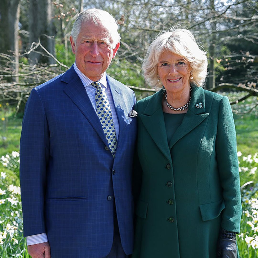 Prince Charles unveils incredible garden inside home