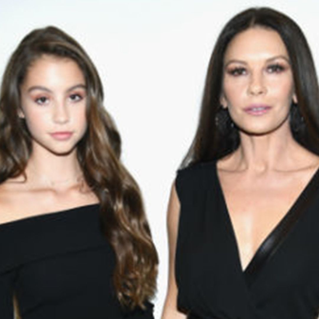 Catherine Zeta-Jones shares photo of daughter Carys' luxurious bedroom – see the snap!