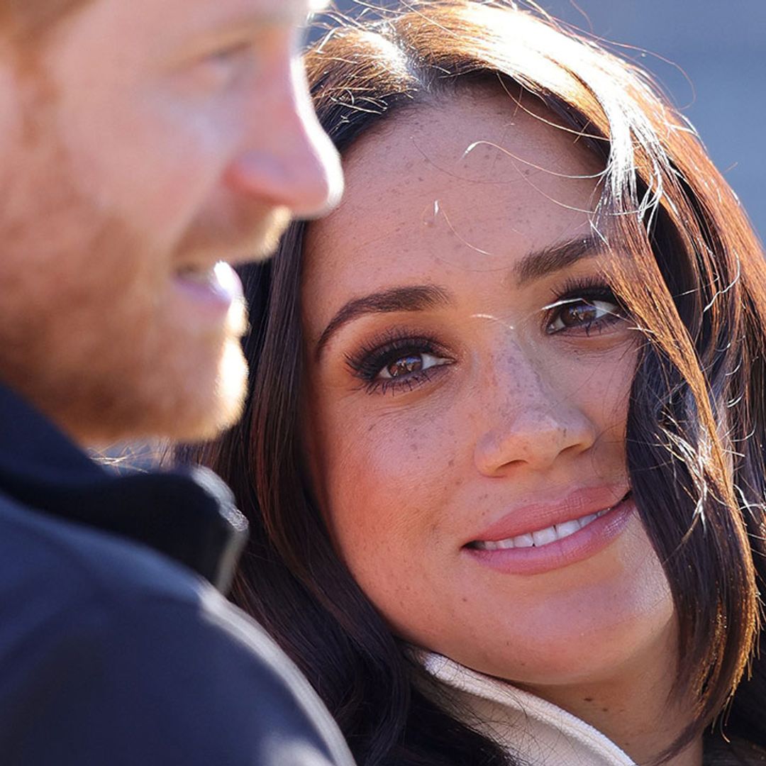 Meghan Markle's rare off duty look revealed - and it's super sleek