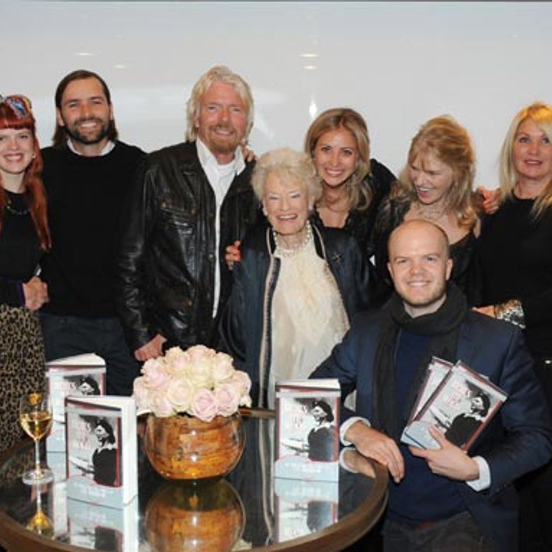 Branson clan reunite after Sam Branson's wedding celebrations