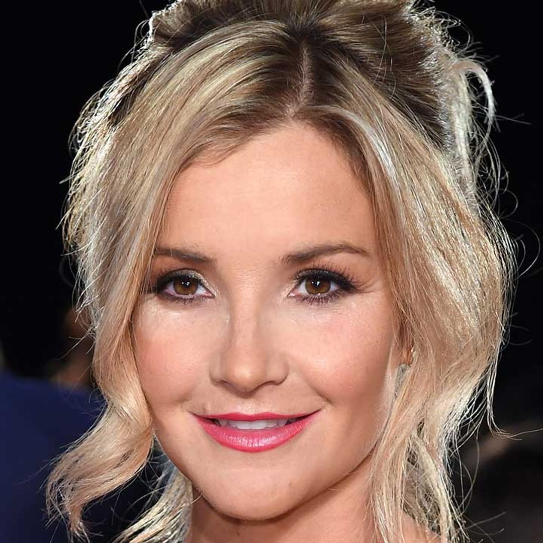 Helen Skelton dazzles in glitter-clad jumpsuit for exciting Strictly reveal