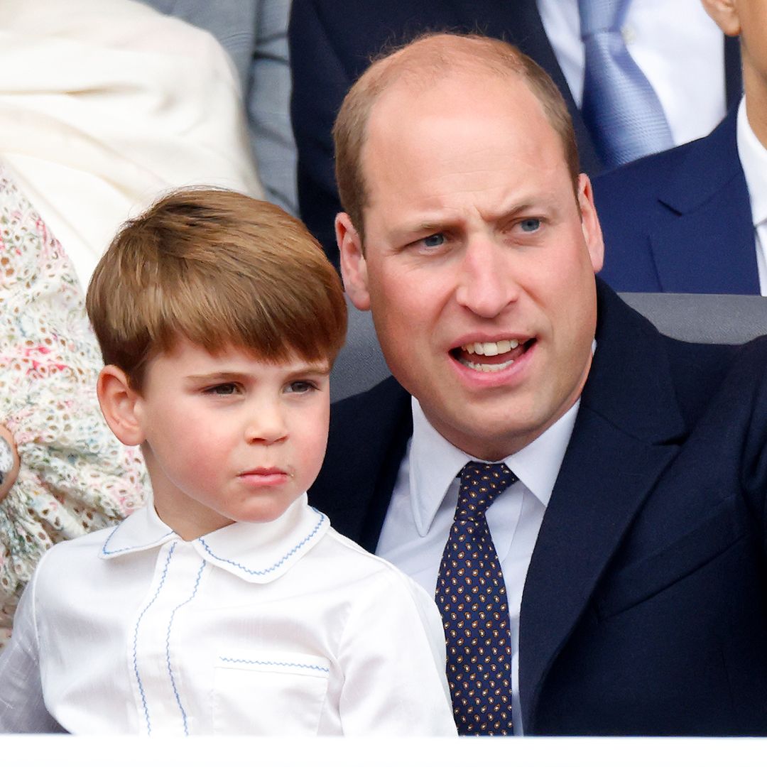 Prince William looks so much like Prince Louis in unearthed childhood photo