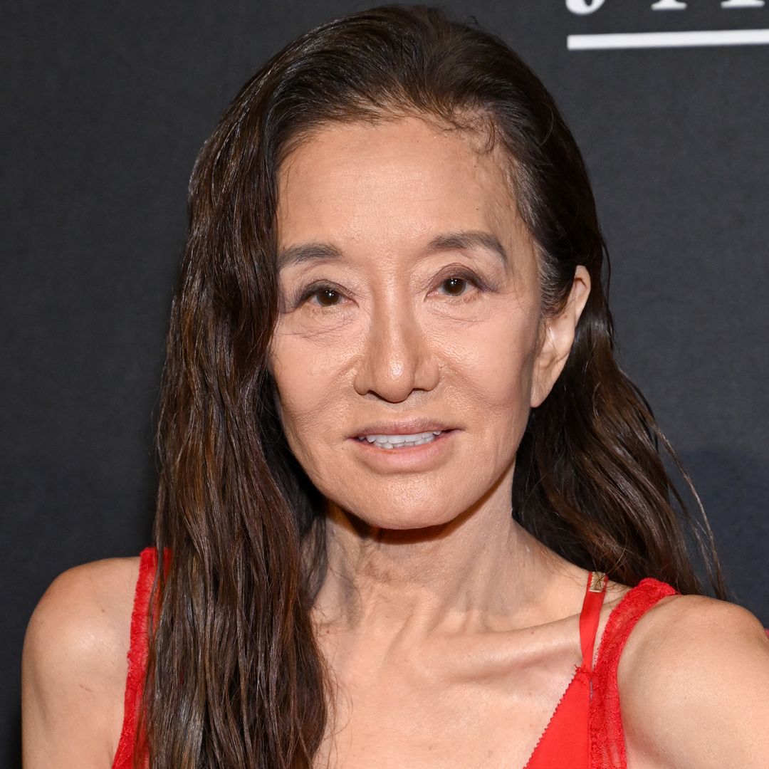 Vera Wang, 76, wows in daring red dress as she shows off ageless appearance
