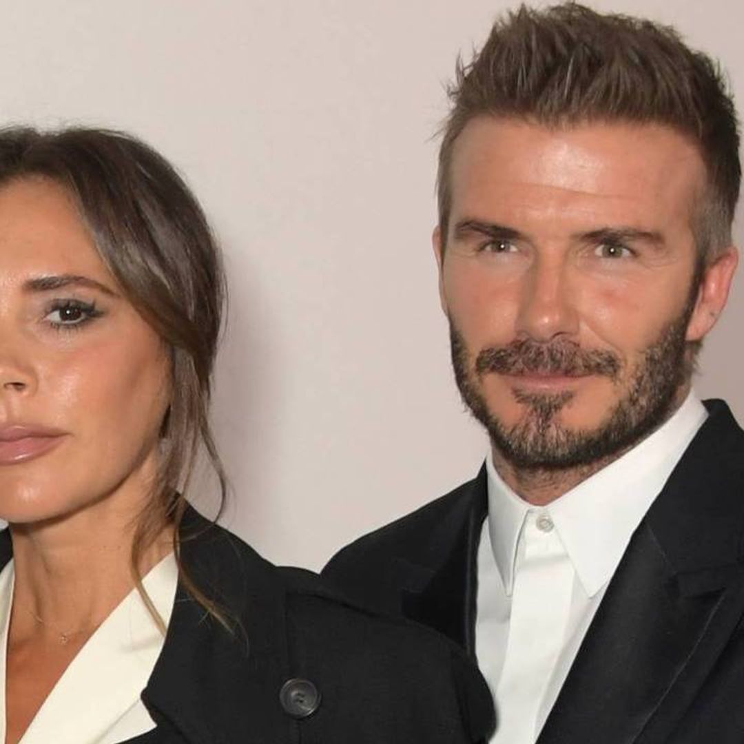 David and Victoria Beckham bond with son's girlfriend's family following wedding