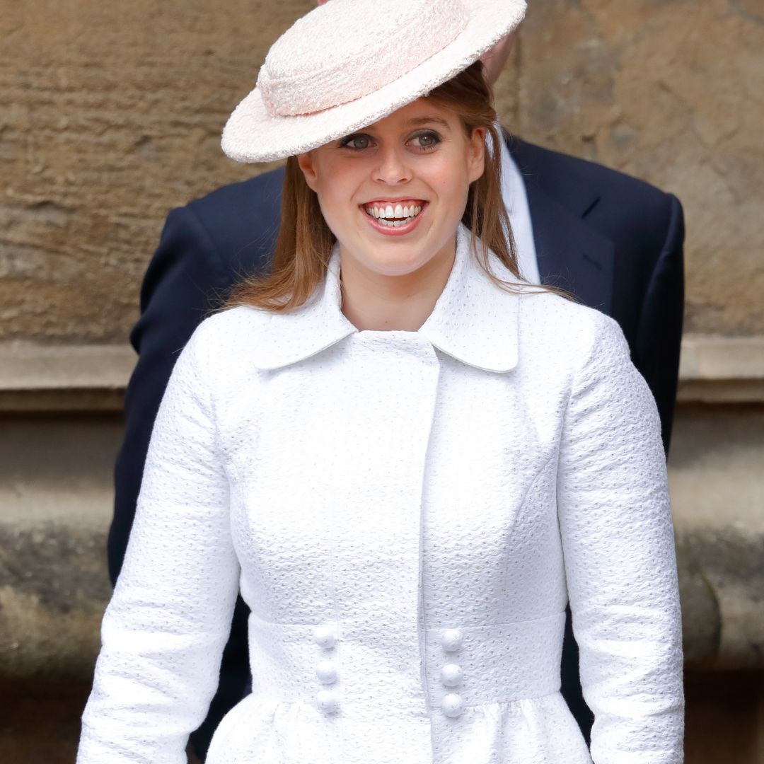 Princess Beatrice's borrowed wedding dress was uncannily similar to royal bride 60 years earlier