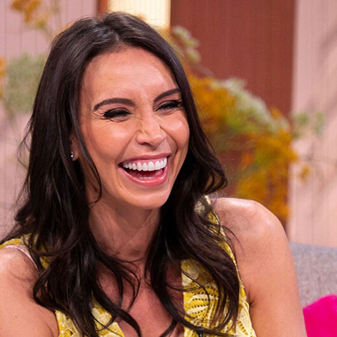 Fans go wild for Christine Lampard's Marks & Spencer dress - and it's selling out FAST