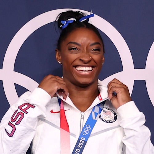 Simone Biles breaks silence after shocking Team USA gymnastics ...