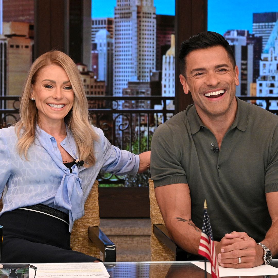 See Kelly Ripa and Mark Consuelos undergo major transformation for LIVE