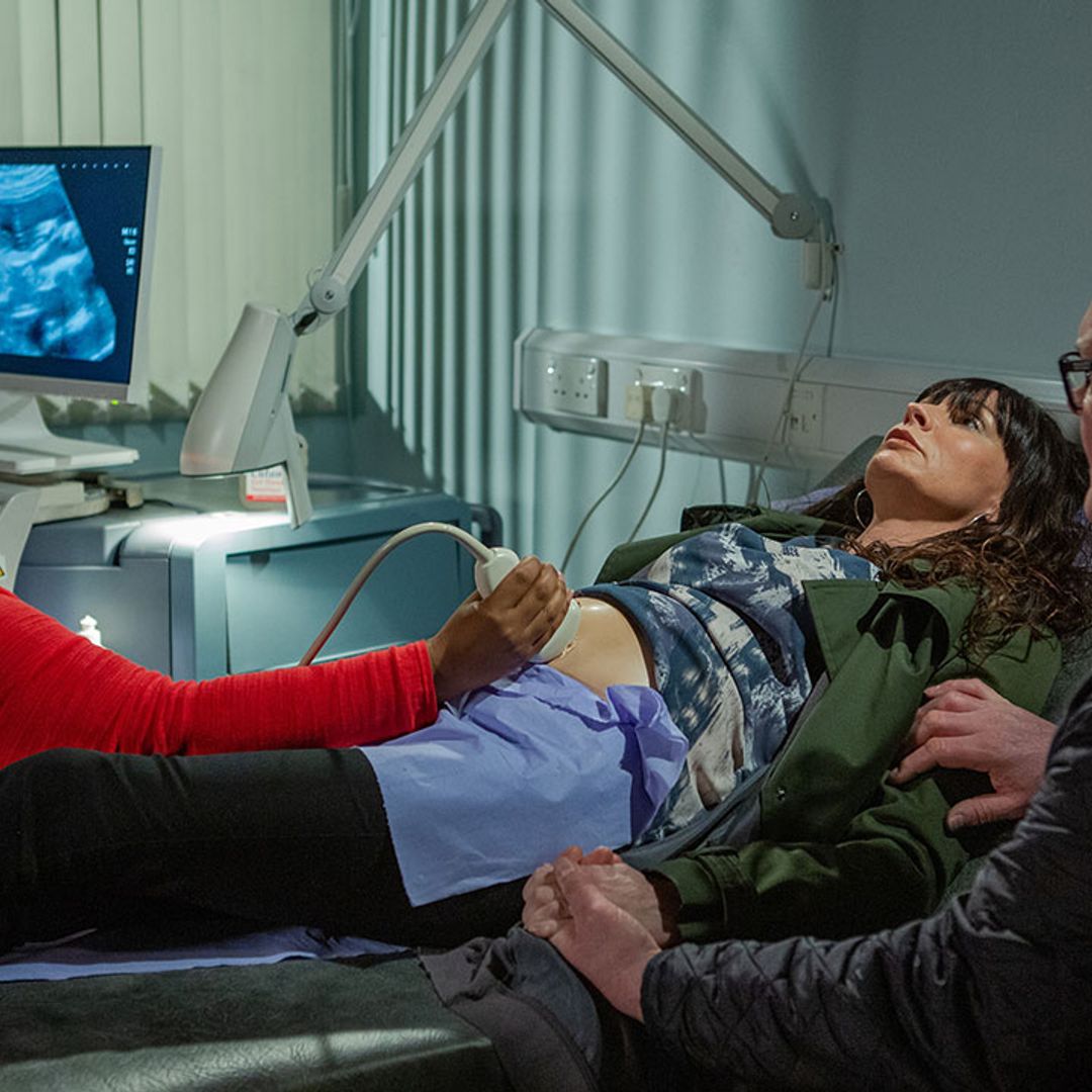 Emmerdale spoilers: Chas and Paddy get news on their baby