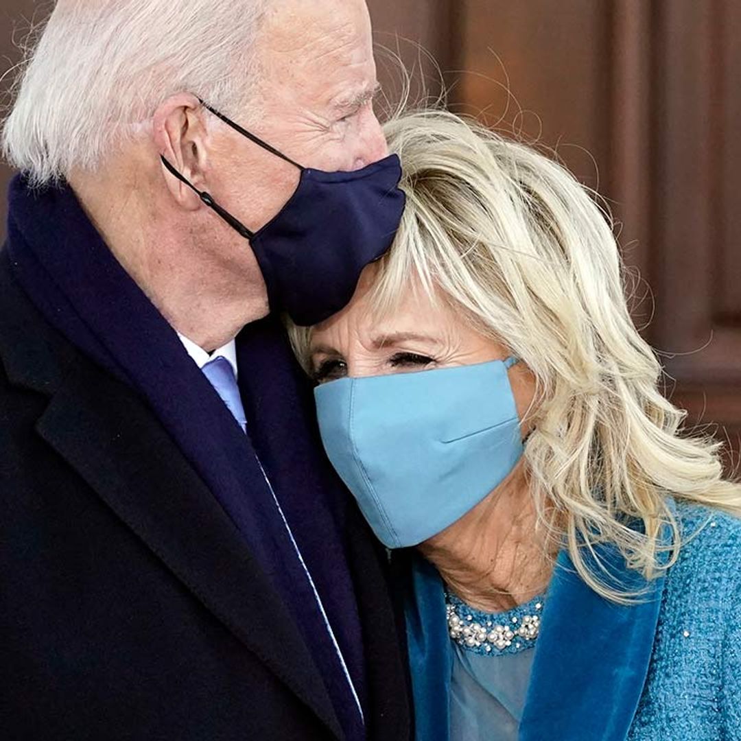 Jill Biden's elegant inauguration shoes had a very romantic meaning behind them