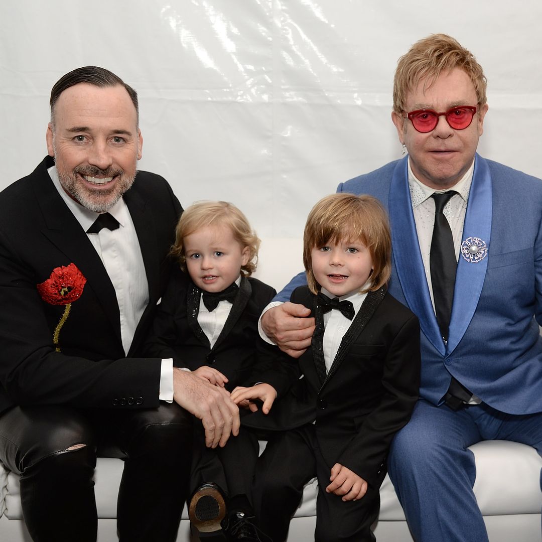 The surprising way Elton John is raising his two sons: 'We want them to be their own people'