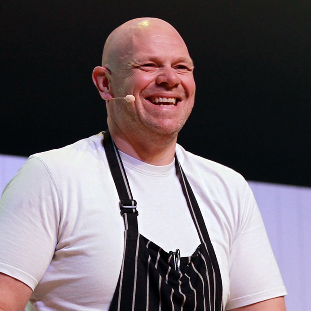 Chef Tom Kerridge on the sweet way his son Acey is taking after him