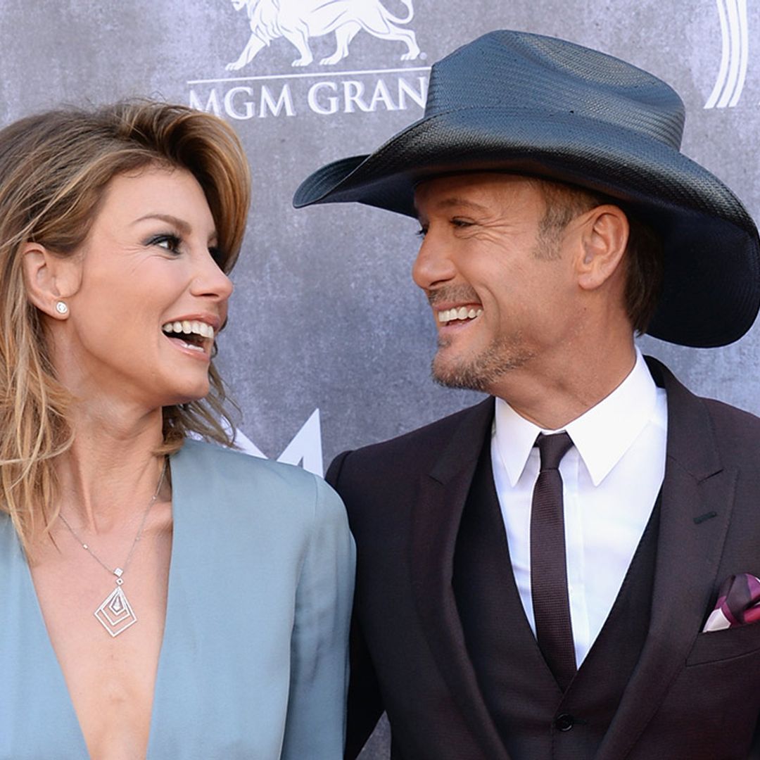 Faith Hill and Tim McGraw celebrate major family news concerning daughter Audrey