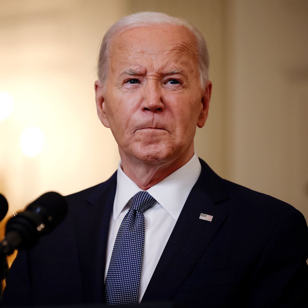 President Joe Biden makes first appearance after cancer diagnosis to mark celebratory end of an era