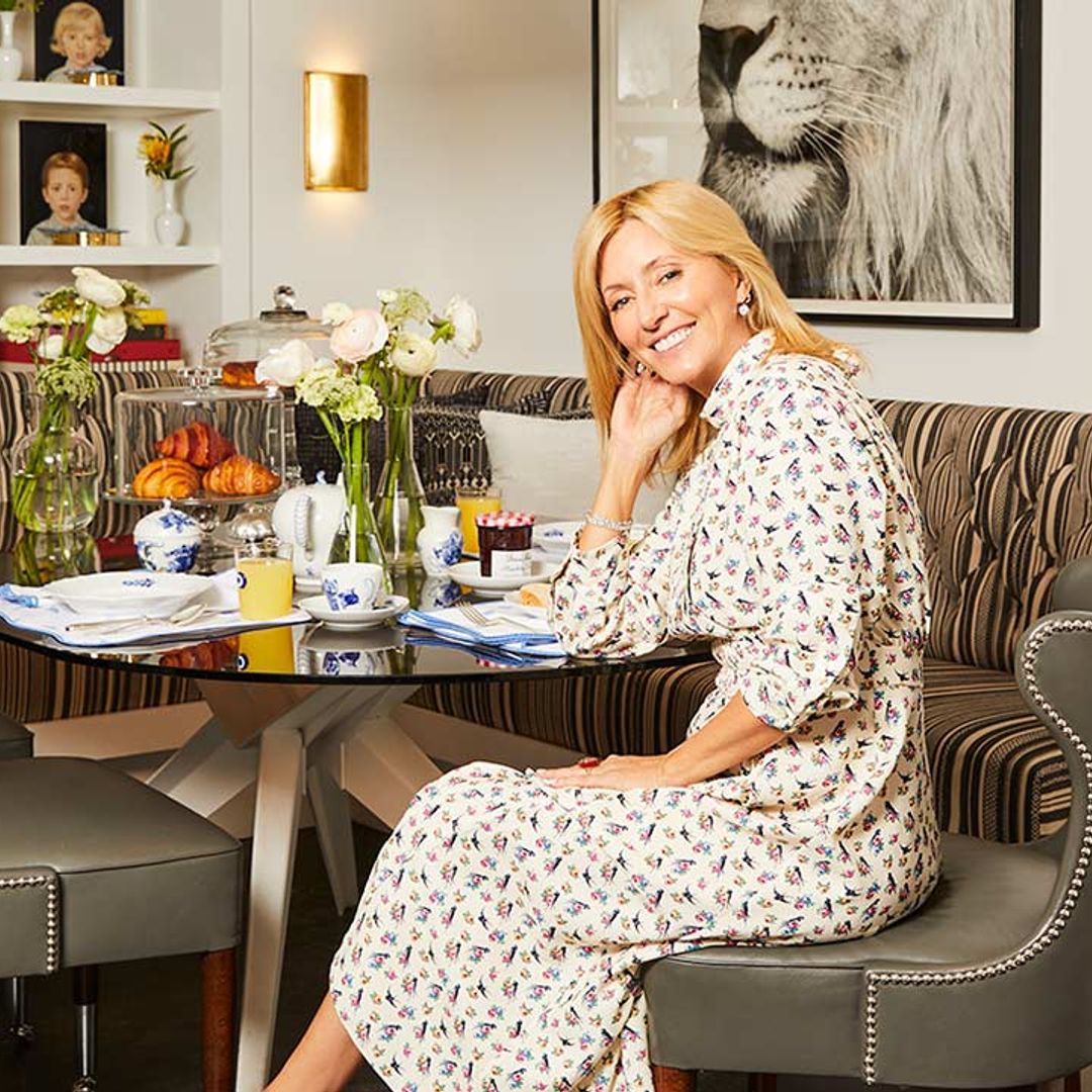 Exclusive: Inside Crown Princess Marie-Chantal of Greece's fabulous New York home