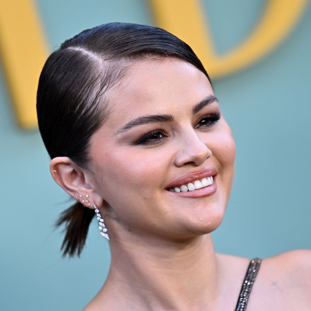 Selena Gomez just put a sparkly spin on the LBD trend