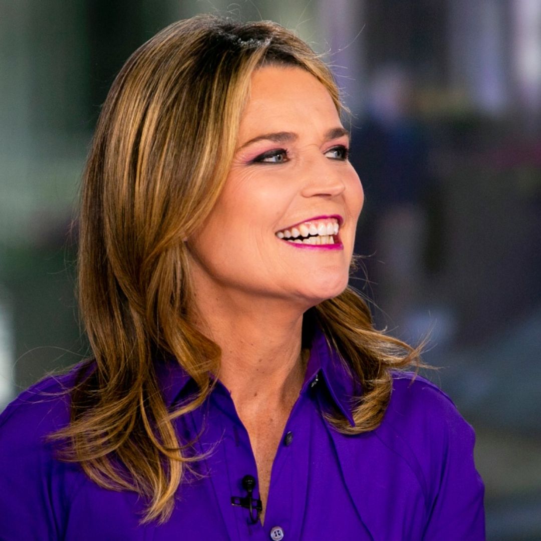 Savannah Guthrie shows off unexpected schoolgirl outfit as she teases new project