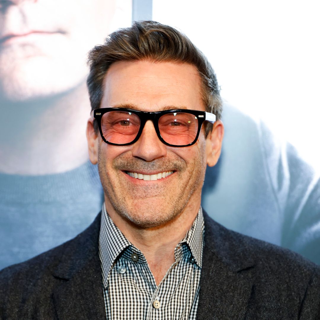Inside Jon Hamm's $3.4 million Los Feliz home with actress wife Anna Osceola