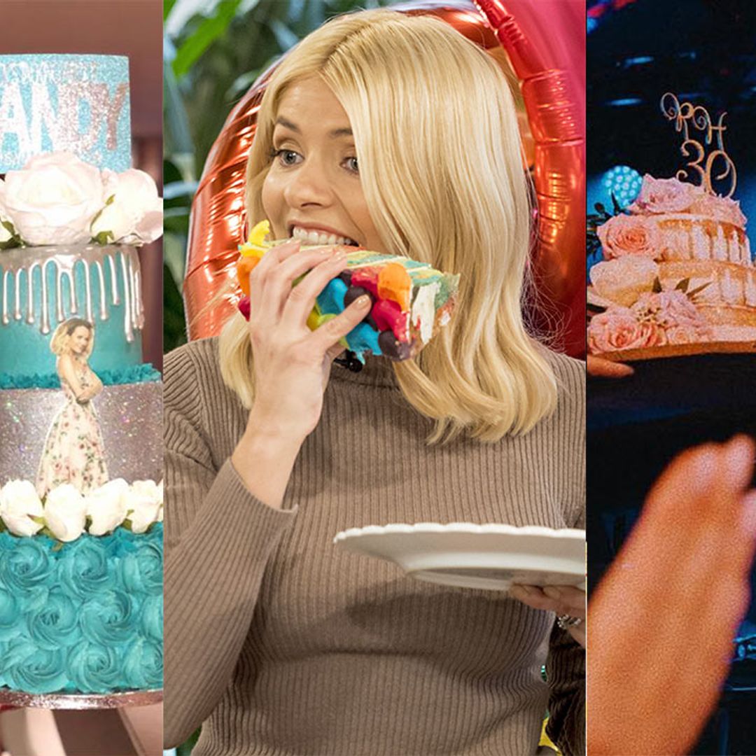 50 jaw-dropping celebrity birthday cakes that need to be seen to be believed