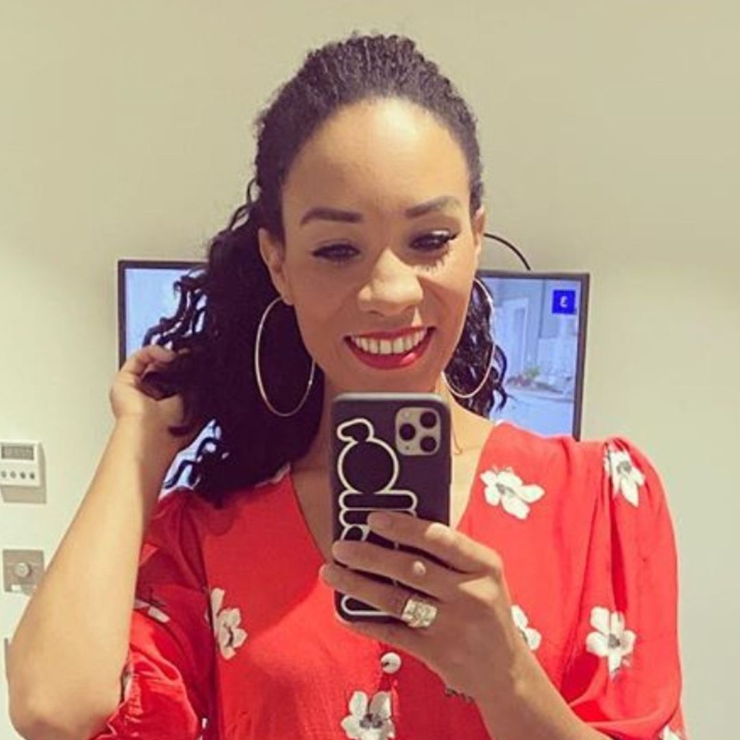 Loose Women newcomer Michelle Ackerley floors viewers in the perfect floral dress