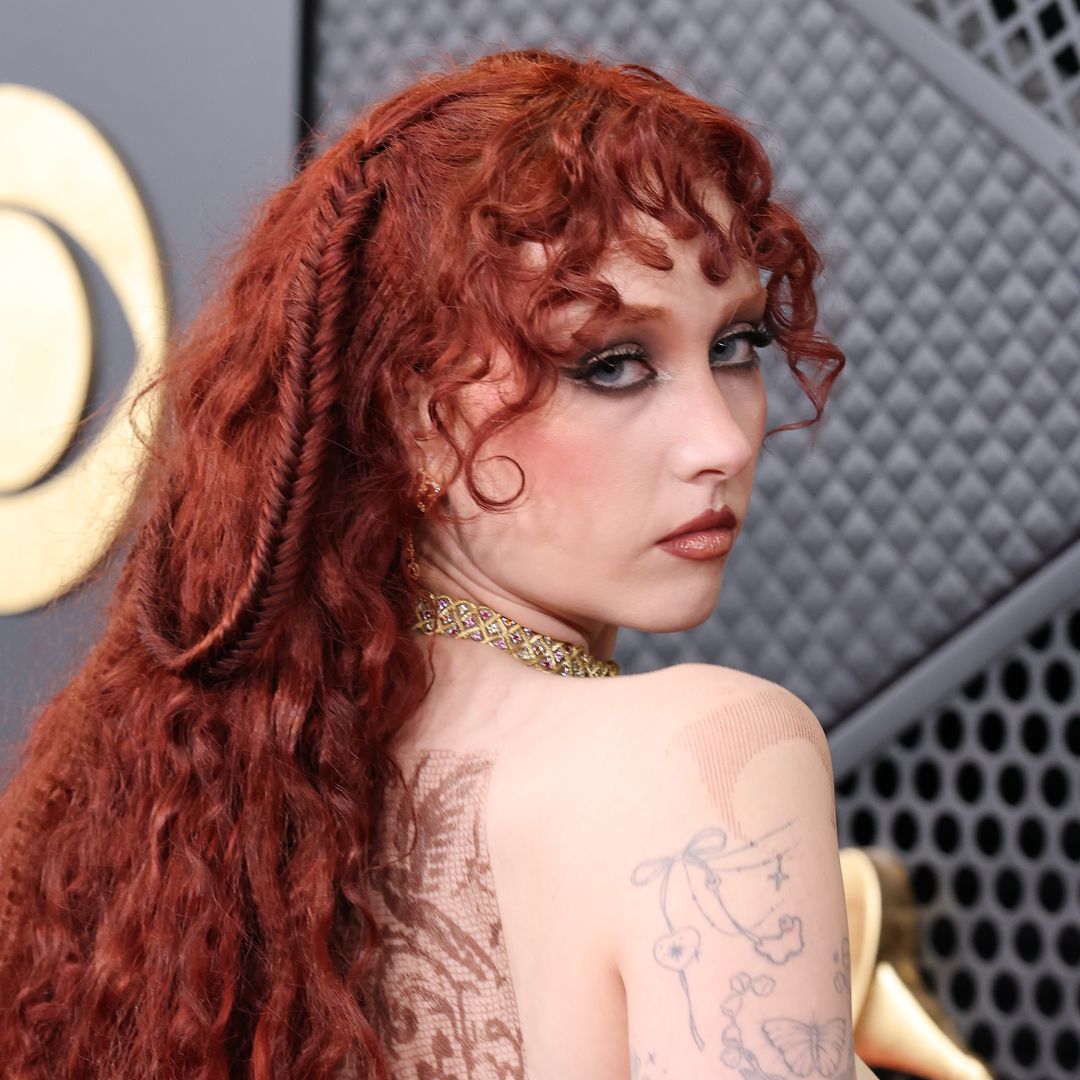 'Giggling' Chappell Roan responds to criticism of viral 'naked' Grammys dress