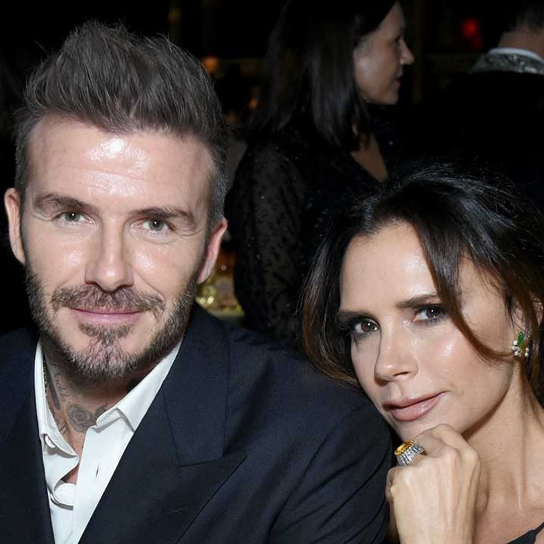Power couple David and Victoria Beckham twin for a second time - and we love it!