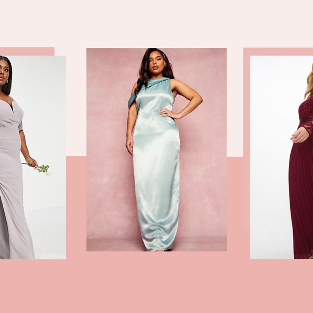 Plus-size bridesmaid dresses - 23 gowns for curvy women