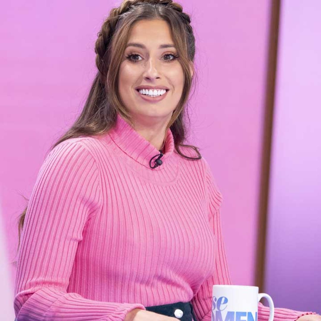 Stacey Solomon shows off her stunning natural figure in a bikini