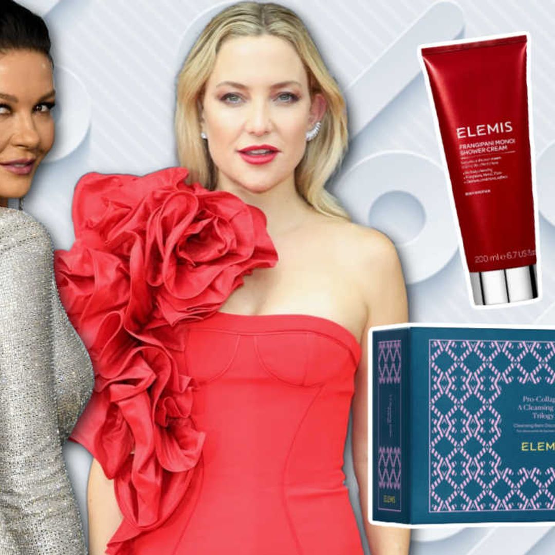 Catherine Zeta-Jones & Kate Hudson skincare fave Elemis is up to 70% off at Nordstrom Rack