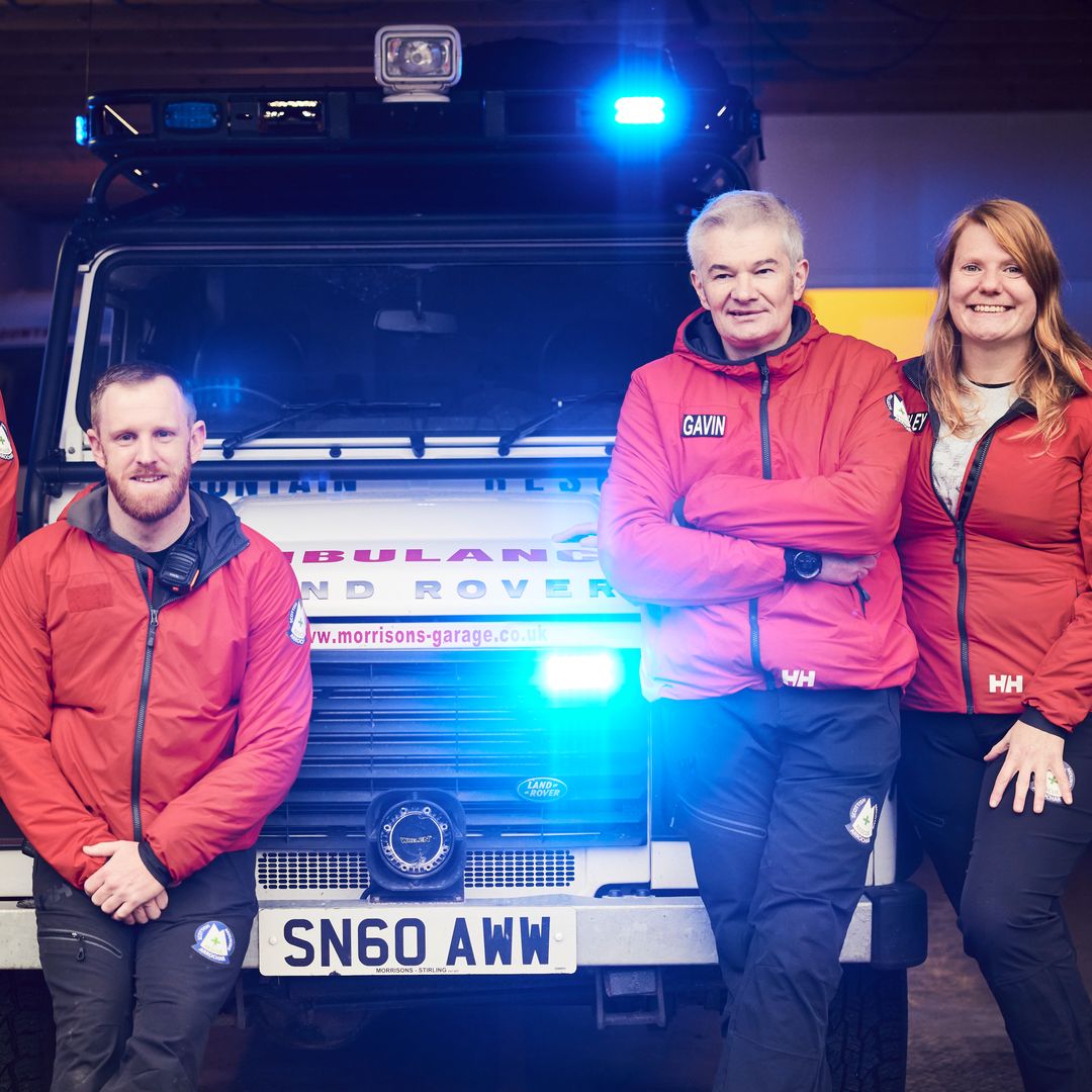 I spent a day with a Mountain Rescue team in the Highlands - and realised how woefully unprepared I was for the great outdoors