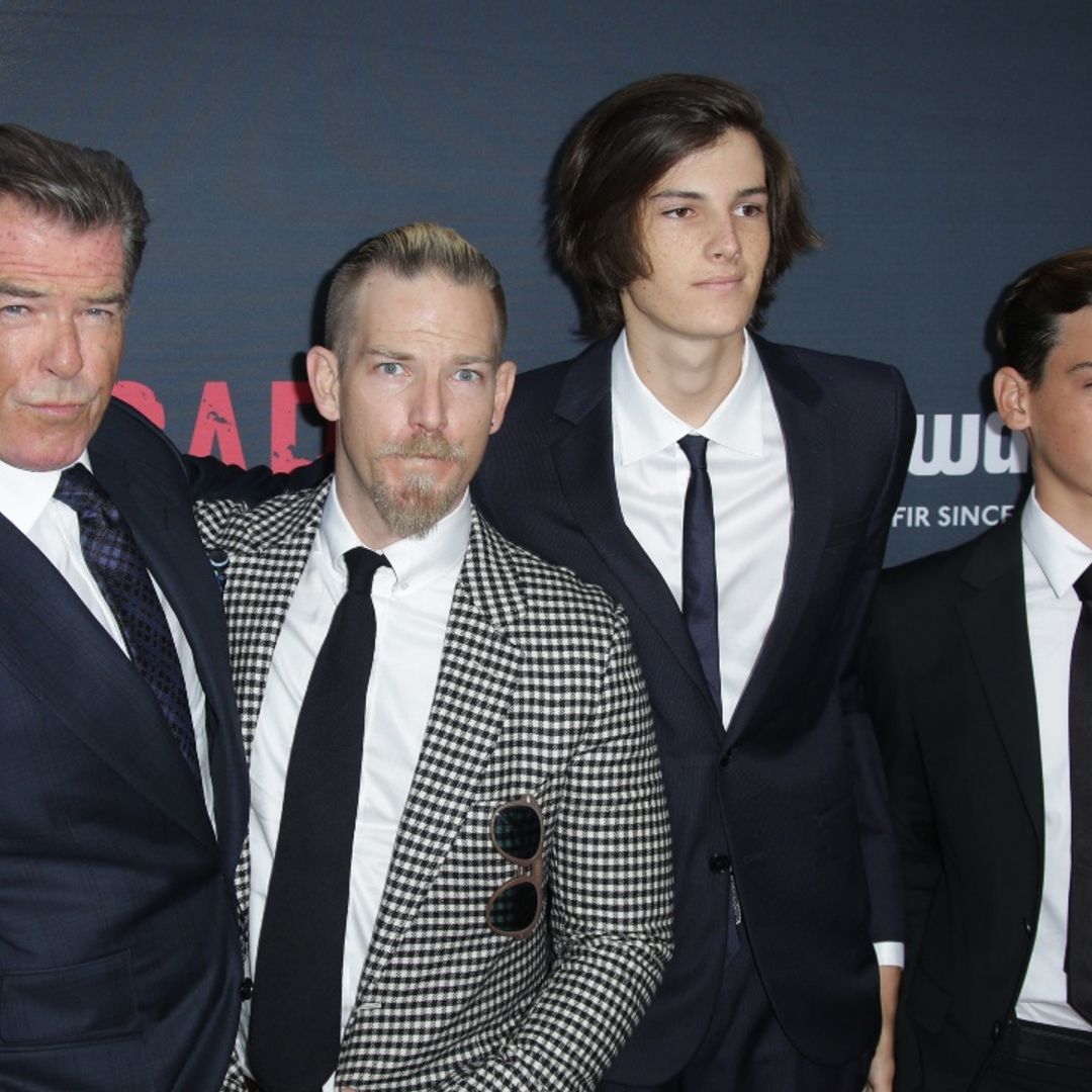 Everything you need to know about Pierce Brosnan's famous sons