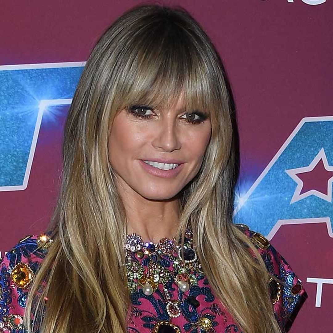 Heidi Klum wows in show-stopping mini dress for AGT live final