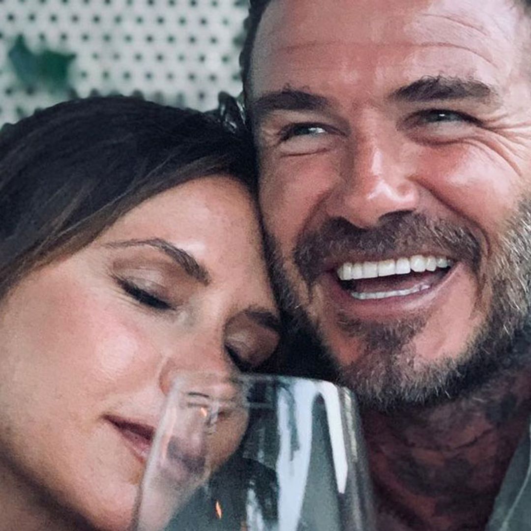 David Beckham melts hearts with precious snaps of wife Victoria and daughter Harper for this special reason