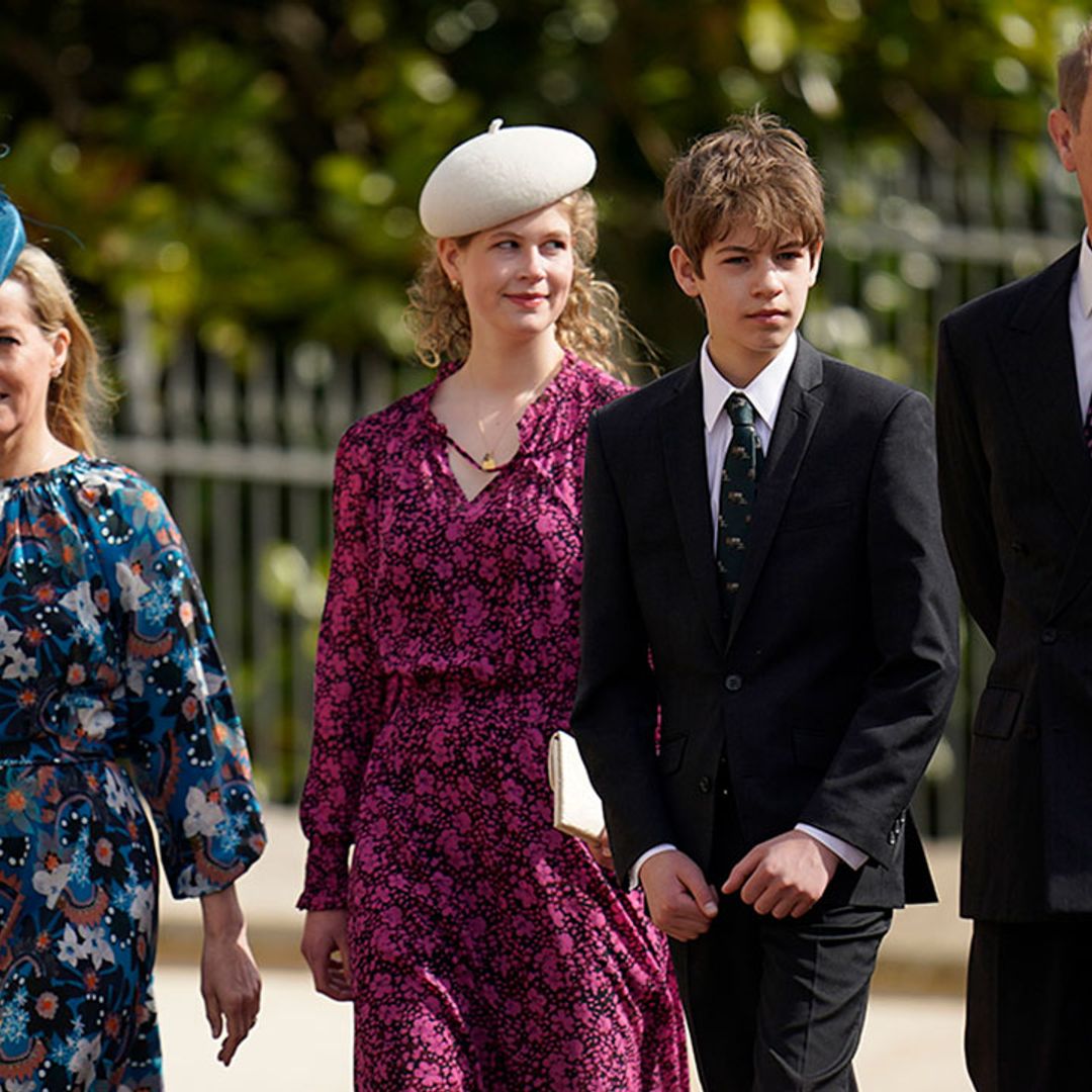 Prince Edward and Sophie's half-term plans with Lady Louise and James revealed?