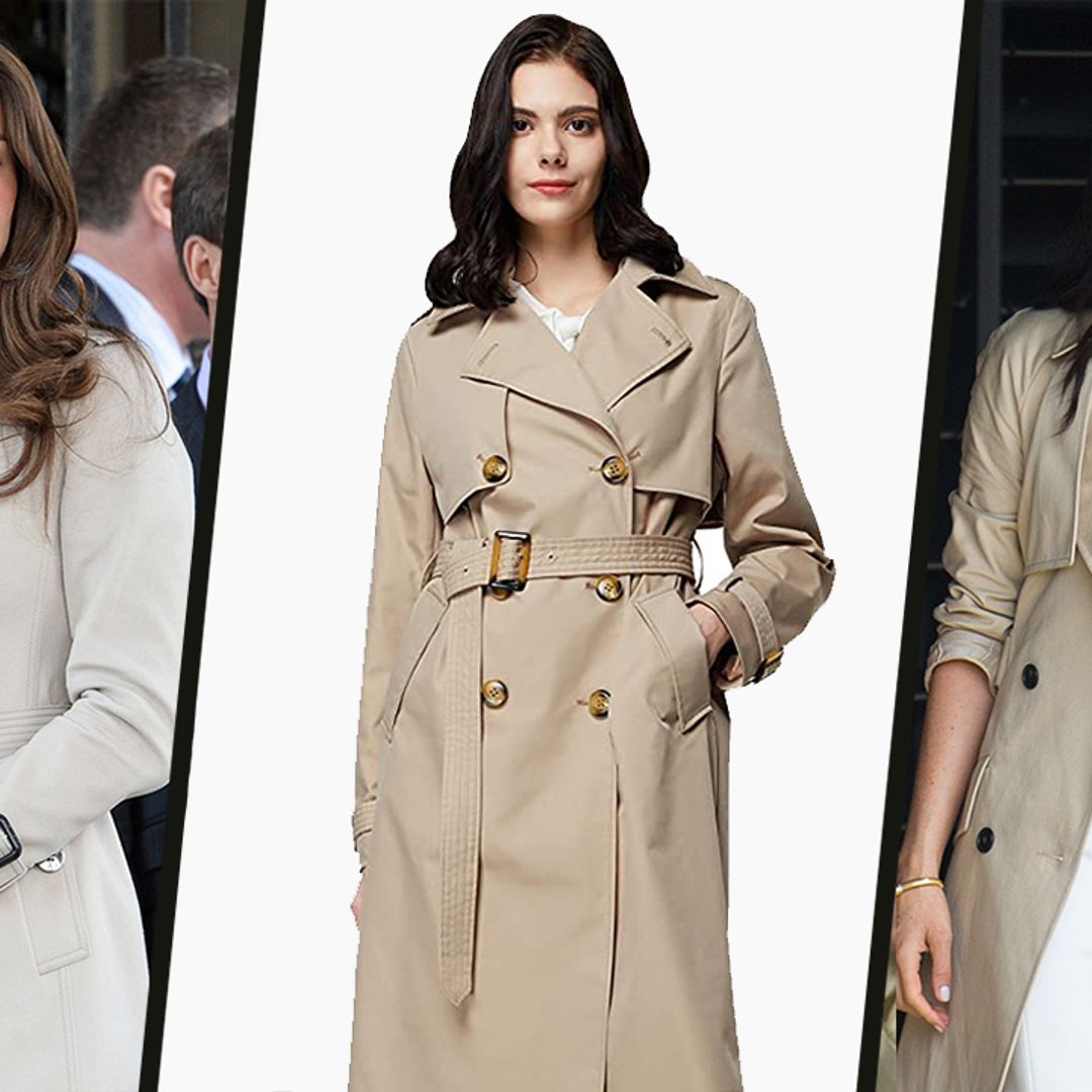 Amazon shoppers are all saying the same thing about this royal-worthy trench coat