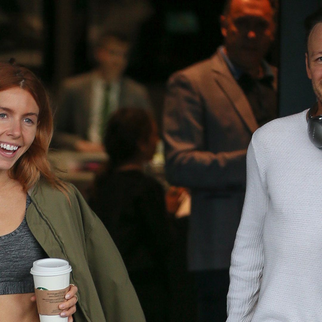 Kevin Clifton reveals new hair look during date night with Stacey Dooley