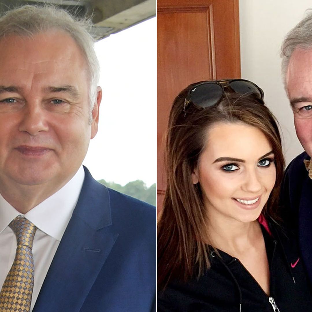 Eamonn Holmes shares rare photo with daughter Rebecca to mark 'wonderful' family news