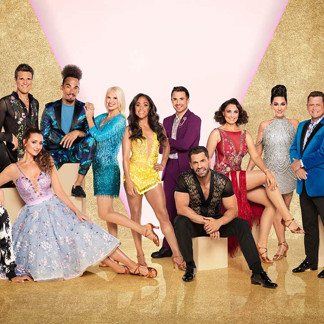 Strictly Come Dancing couples strike a pose in new official photos – see here