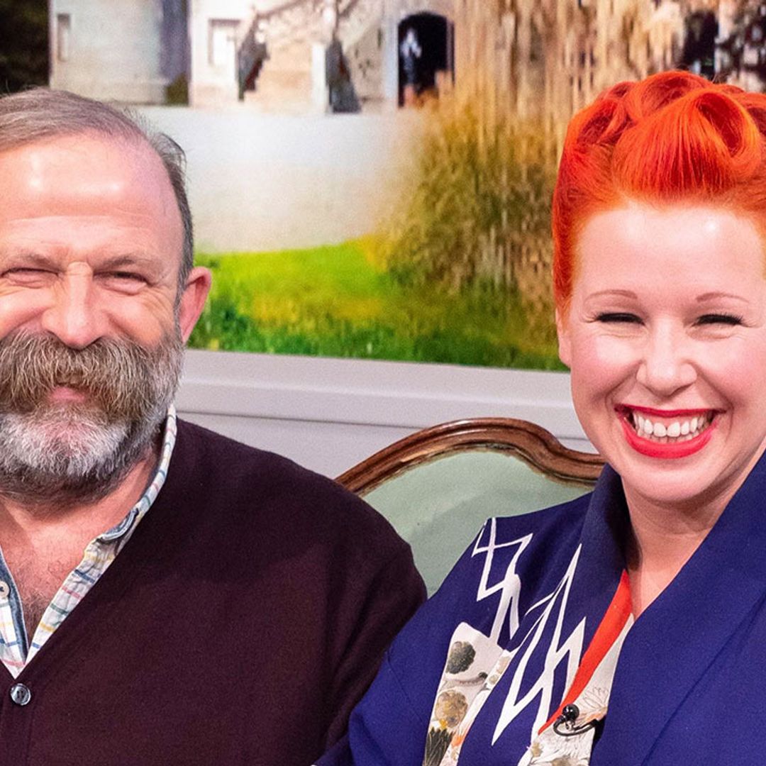 Escape to the Chateau star Dick Strawbridge flooded with messages after celebratory post