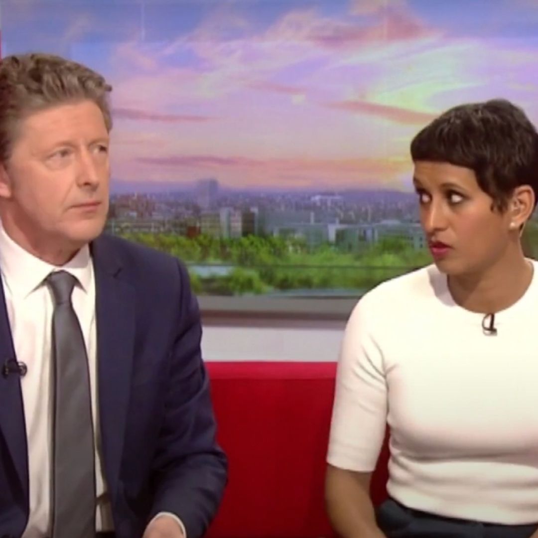 BBC Breakfast shake-up sees Charlie Stayt absent from red sofa