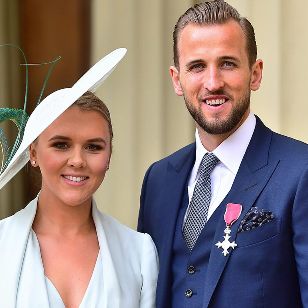 Harry Kane marries childhood sweetheart Kate Goodland – see their first wedding photo