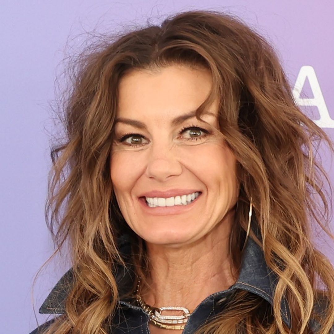 1883's Faith Hill praises Taylor Sheridan's 'cowboy camp' for helping her overcome years-long fear