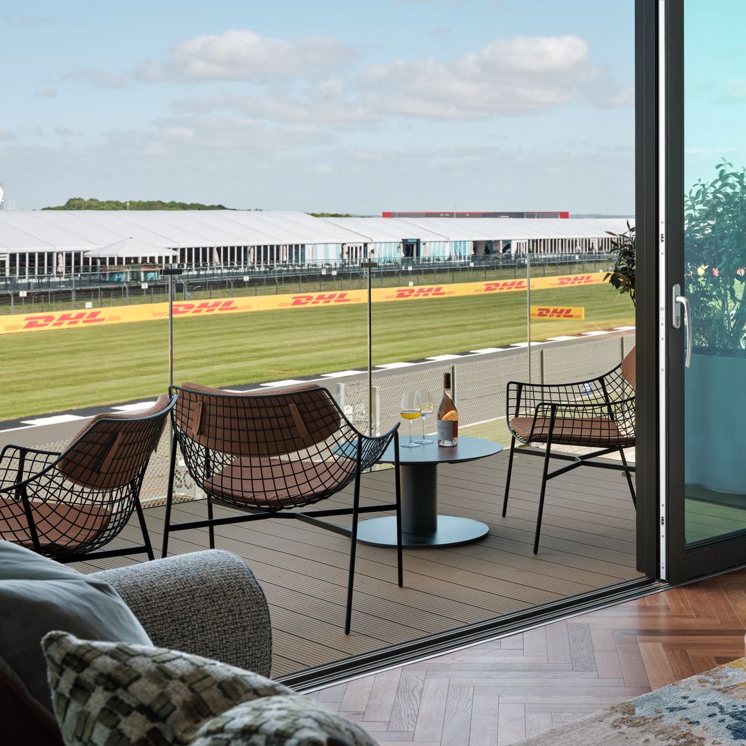 What it's really like to stay at Silverstone's luxury trackside hotel