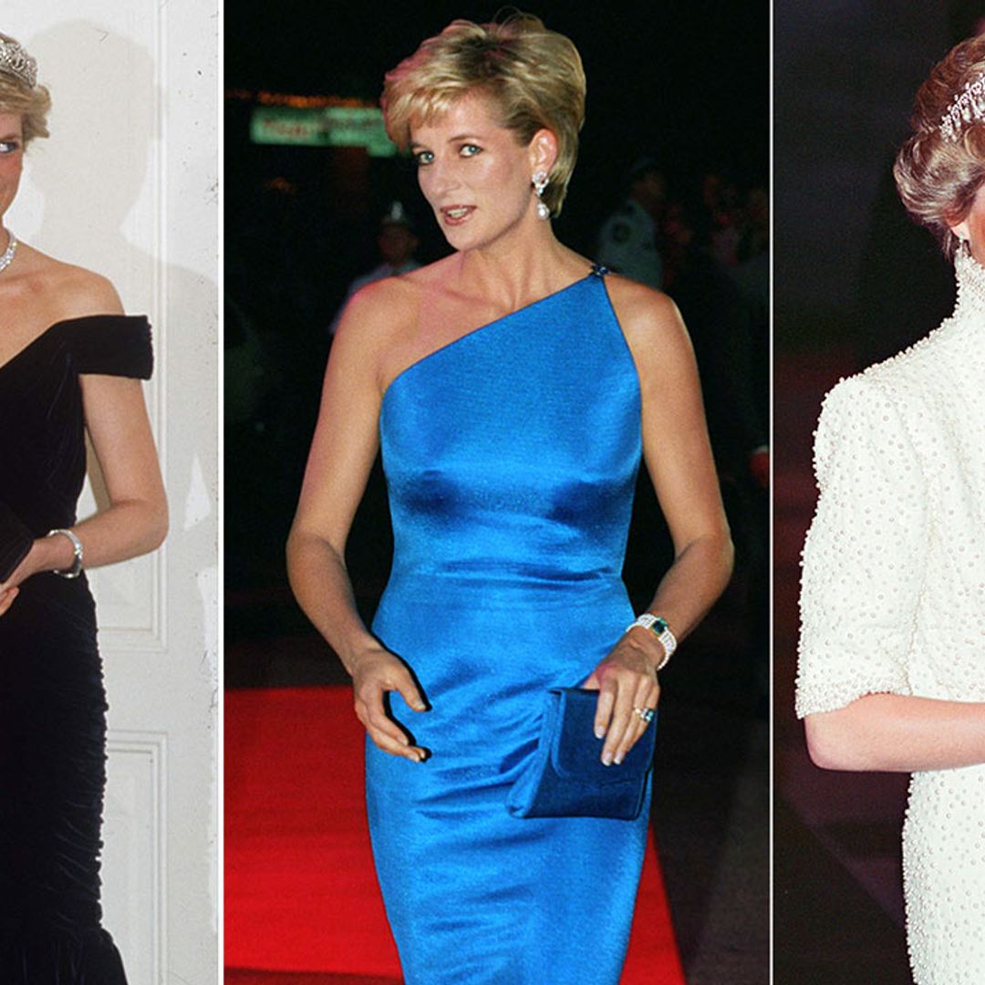 Inside Princess Diana's incredible wardrobe ahead of late royal's 59th birthday