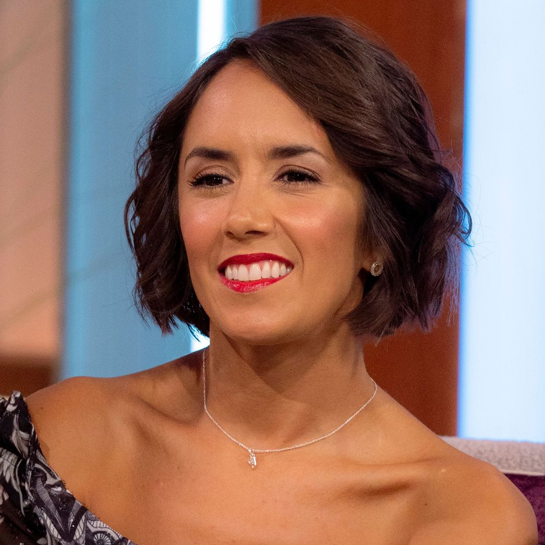 Strictly's Janette Manrara divides fans over new photo of baby Lyra: 'Thanks for your concerns'
