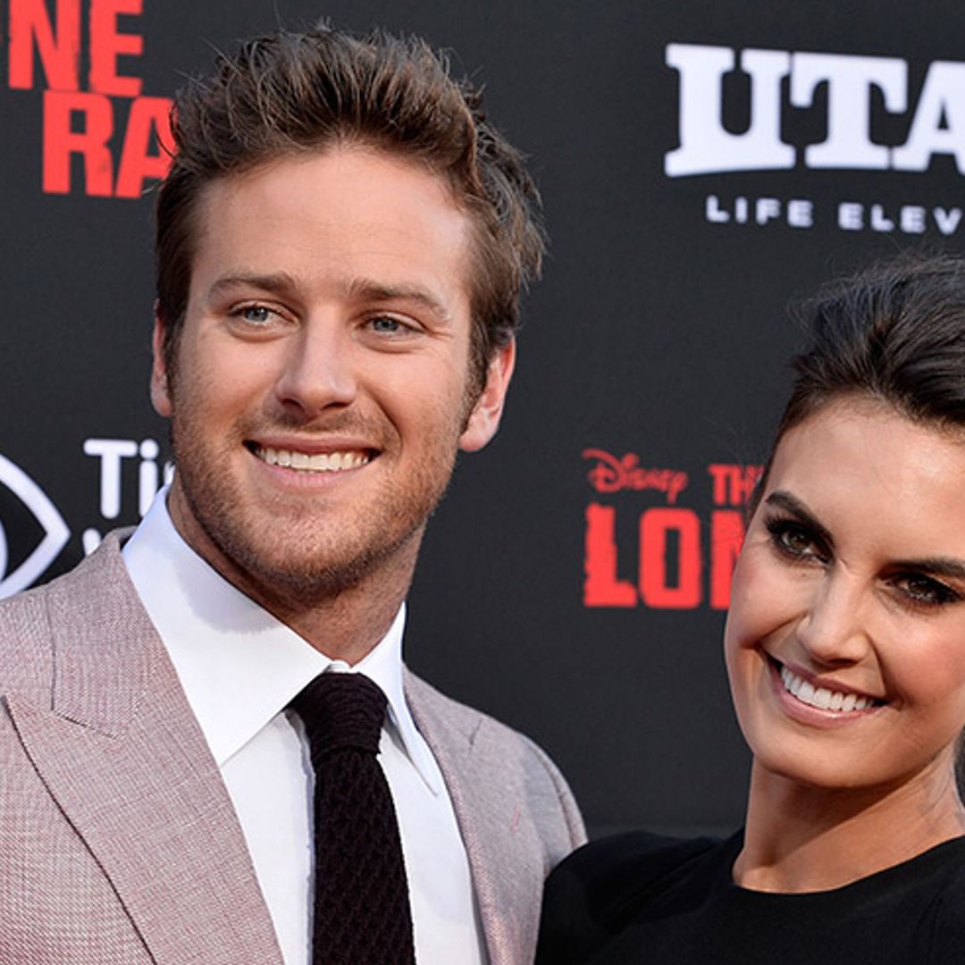 Armie Hammer and wife Elizabeth welcome second child
