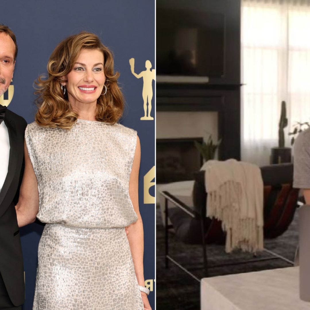 Inside Tim McGraw and Faith Hill's mega-mansion where they spent the holidays