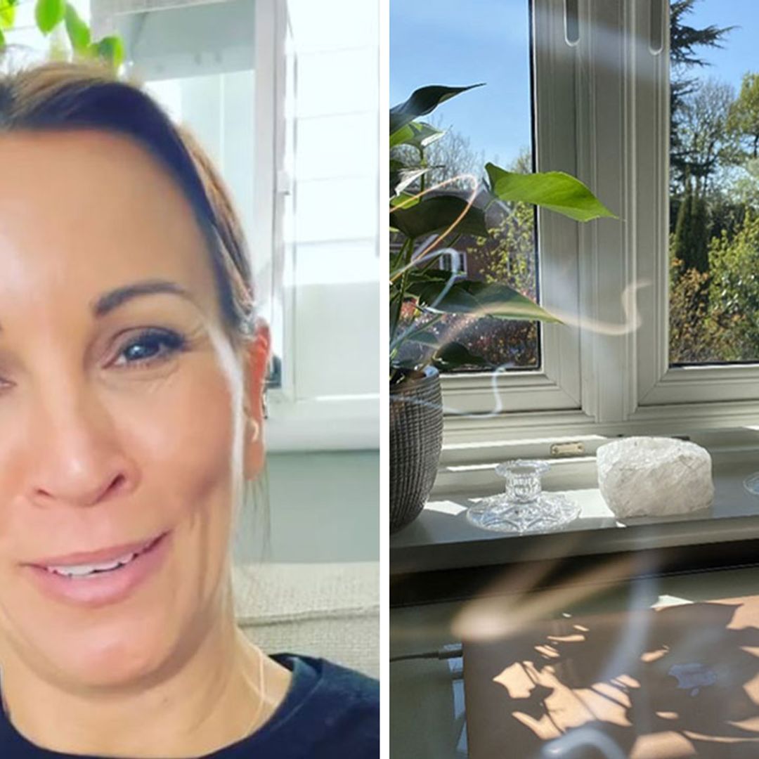 Andrea McLean shares special ‘me’ place in her home and it’s so calming